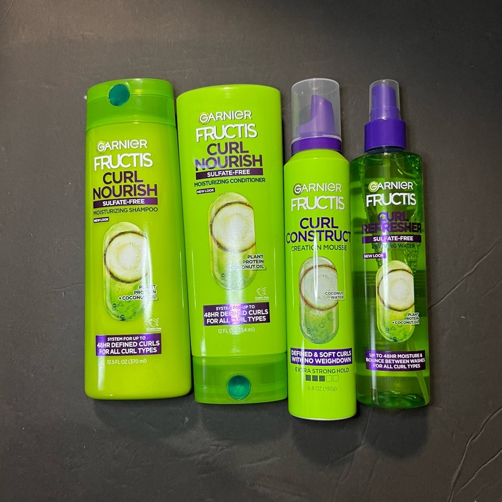 Garnier Fructis Curl Bundle